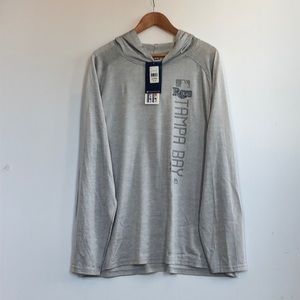 Authentic MLB Collection Tampa Bay Rays Hoodie